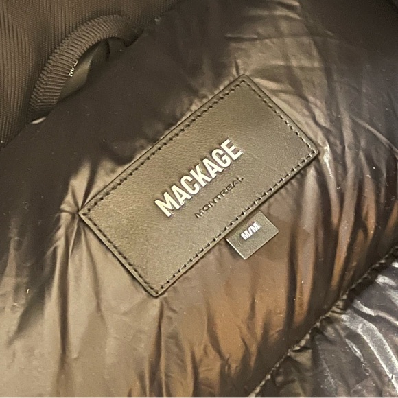 Mackage Kelsie hooded down puffer jacket - Picture 10 of 15
